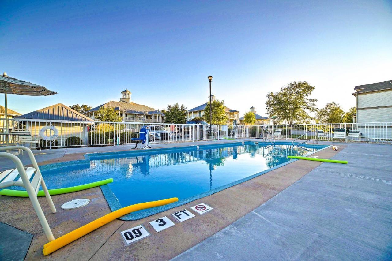 Branson Resort Condo Rental With Community Pool! エクステリア 写真